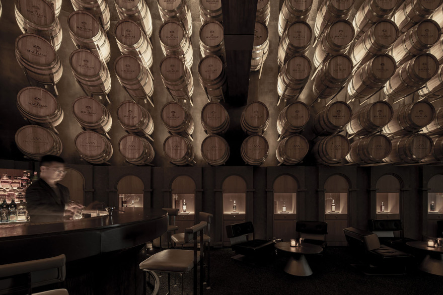 沈阳The X Macallan酒吧丨中国沈阳丨浆果设计研究所-40