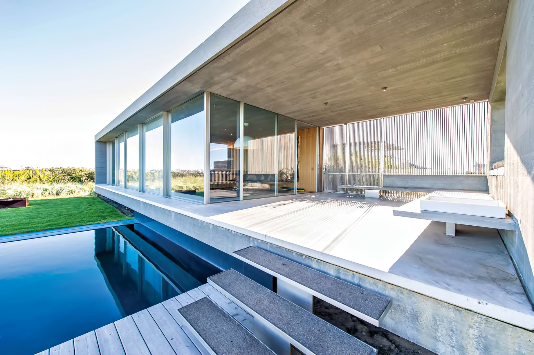 弗林点住宅丨美国纽约丨Steven Harris Architects-16