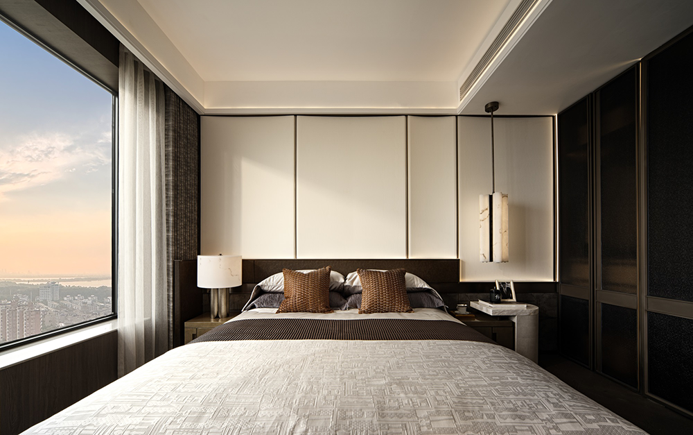 武汉中海·东湖玖章150㎡,172㎡样板间丨中国武汉丨近境制作-64