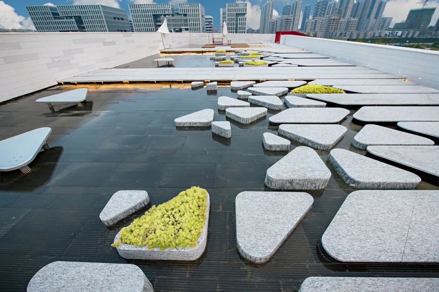 郑州康桥香麓湾示范区景观-15