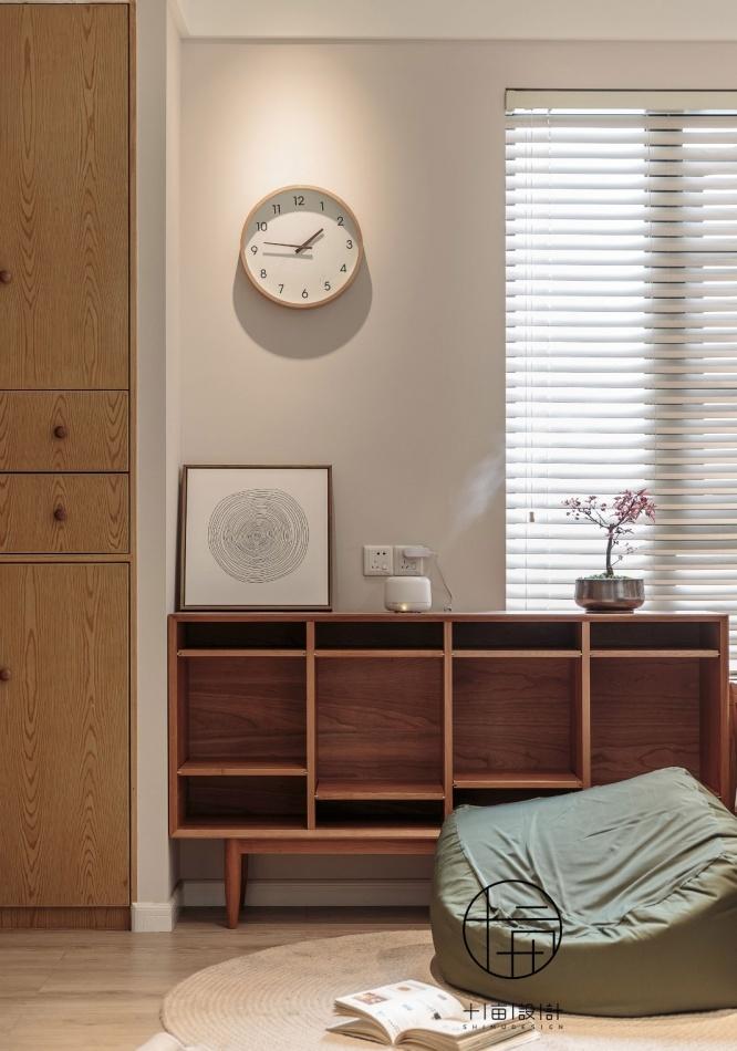 内江十亩日式清新家居设计-8