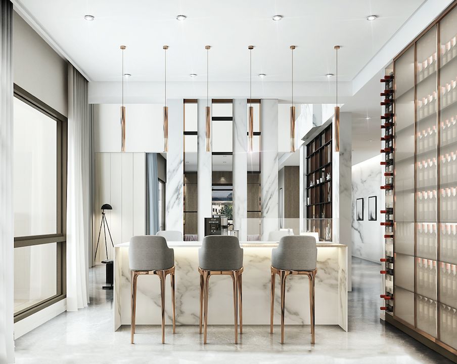 鲁能格拉斯小镇独栋别墅改造,增设采光井秒增 340㎡居室面积!-30