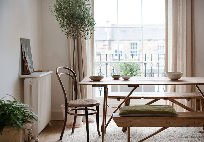 爱丁堡古宅中的温馨乡村风公寓-27