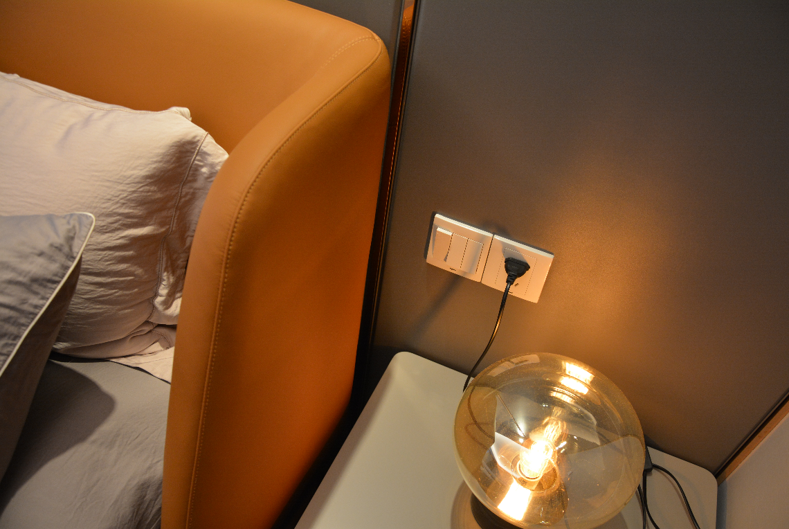 南昌琥珀园精装房改造丨中国南昌丨南昌市余安空间陈设工作室-17