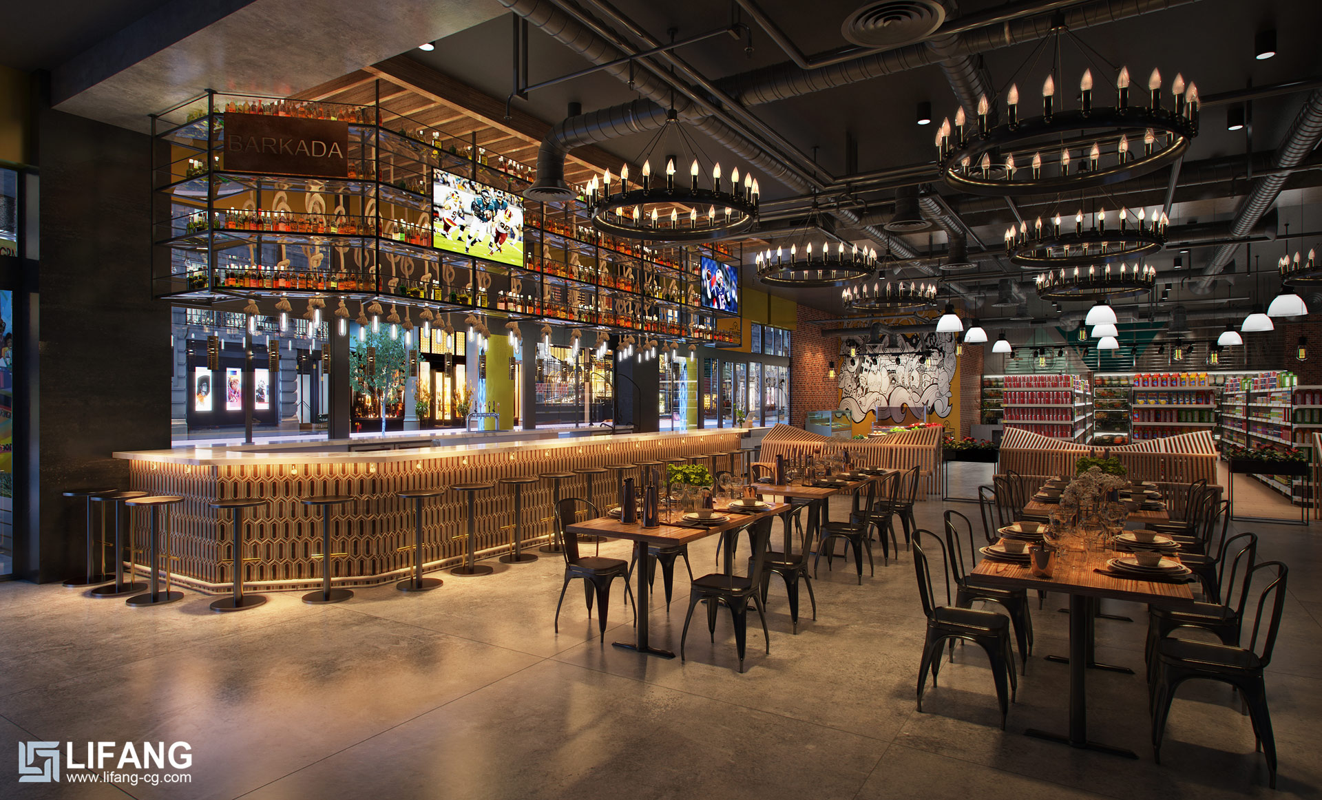 LiFang 餐厅及酒店室内设计丨LiFang Vision Technology Co.,Ltd-9