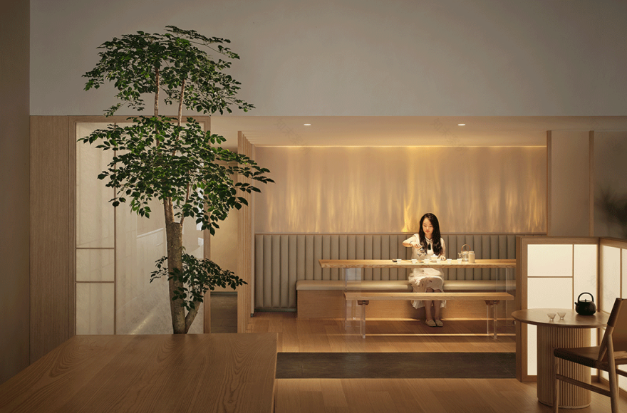 茶珀 · 筠栖茶空间设计丨中国南京丨未央创意空间设计事务所-16