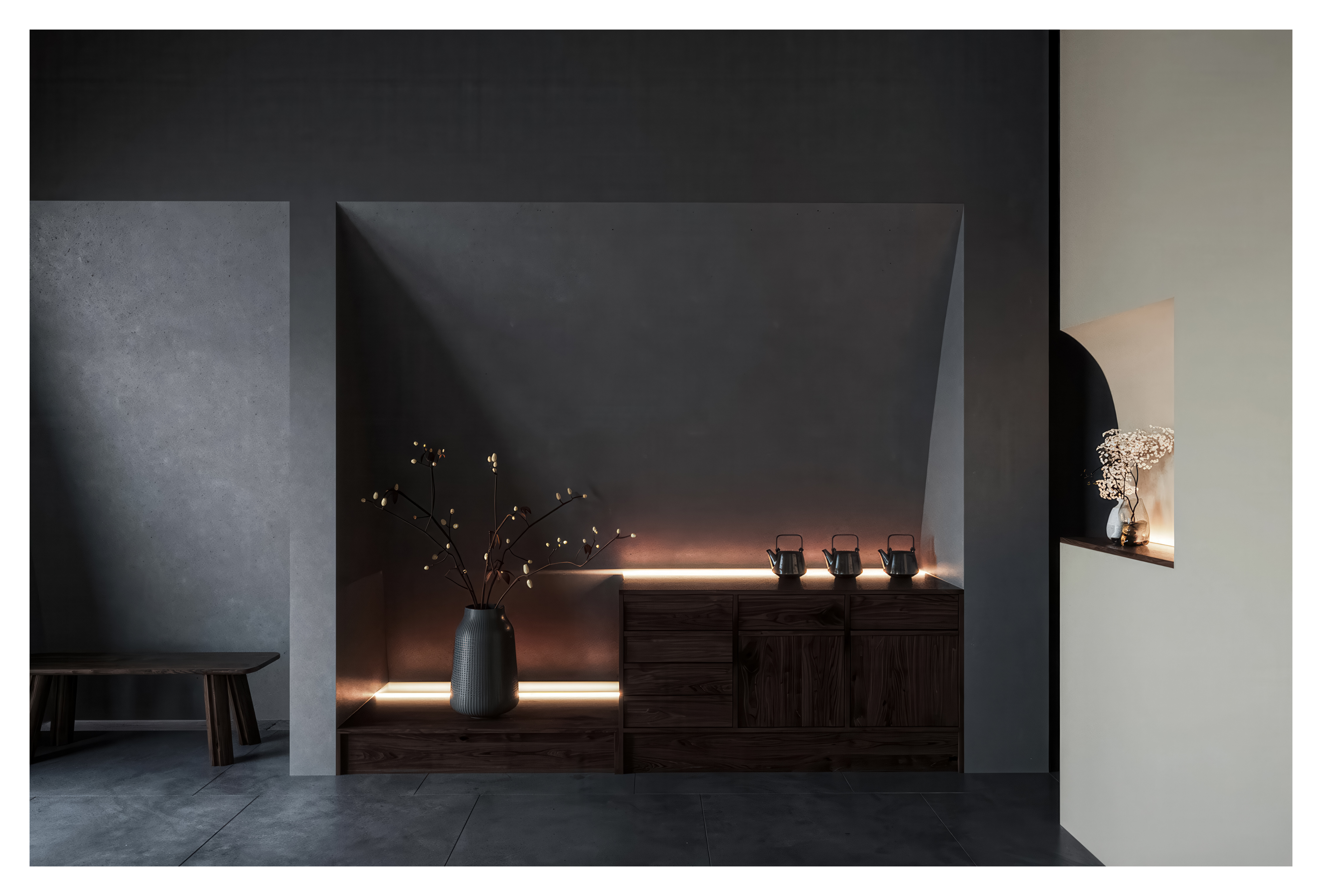 商业室内设计拉科形式 -6