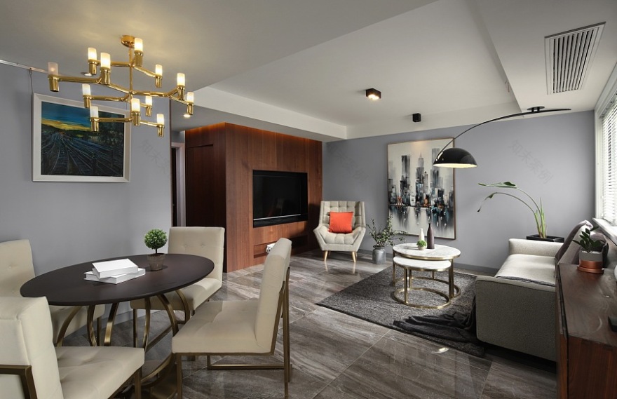 南京亚东观樾现代风住宅 云行空间建筑设计-3