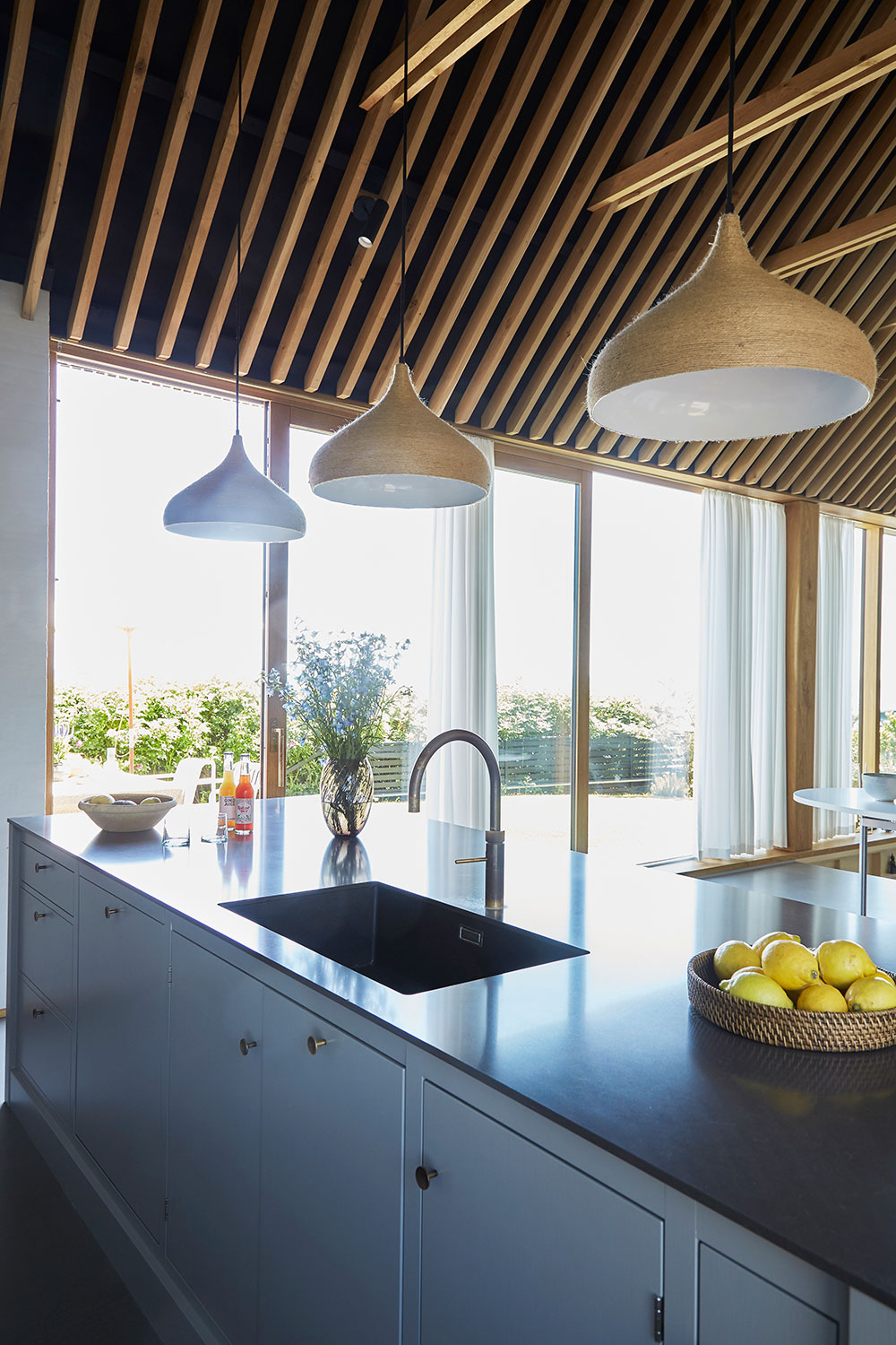 丹麦海岸现代避暑别墅-8