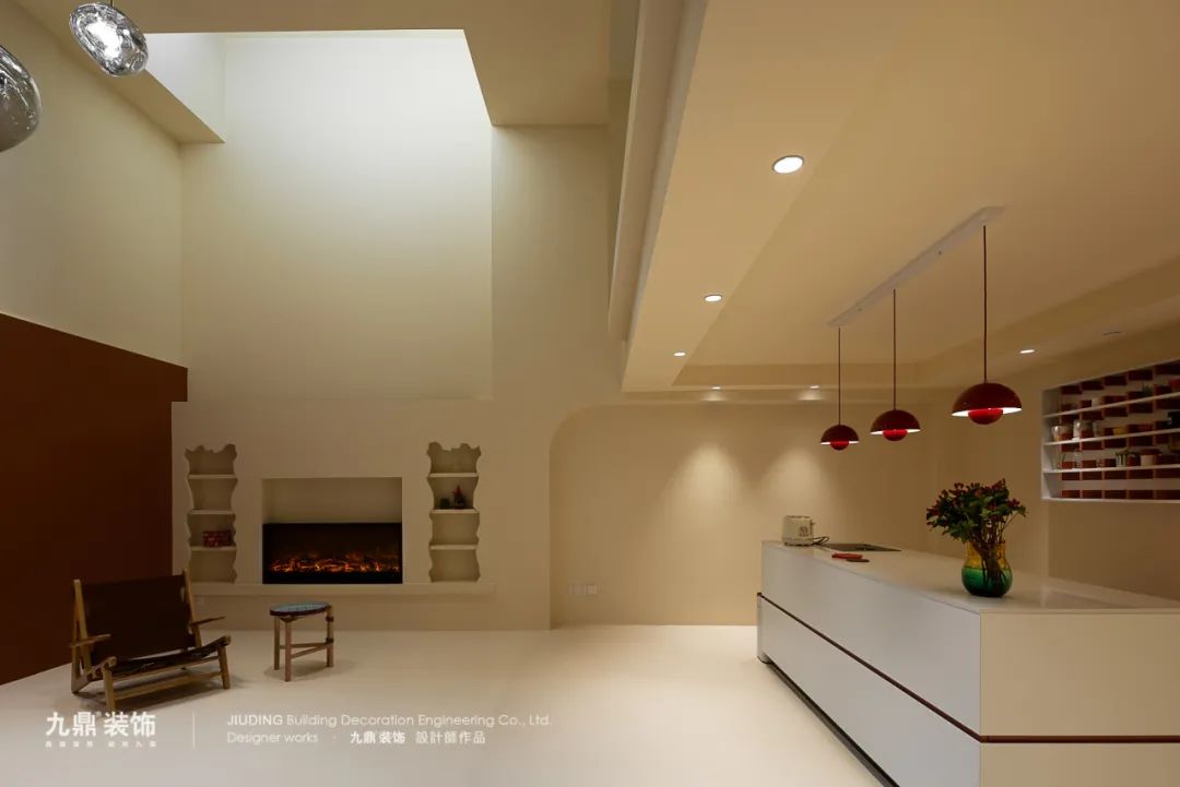 杭州350方别墅装修设计丨中国杭州丨JIUDING-24