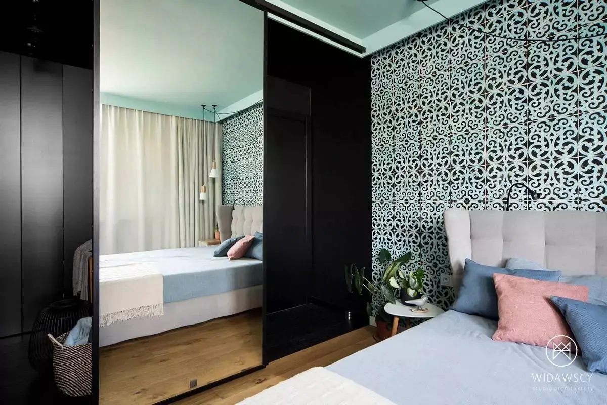 波兰 Dąbrowa Górnicza 欢乐现代公寓设计-7