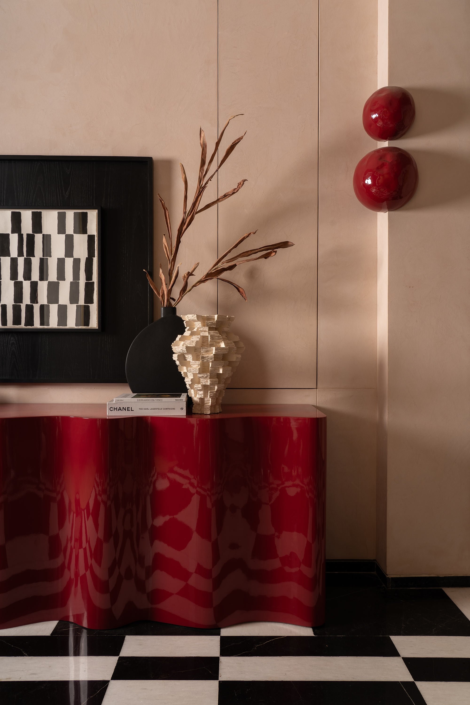 印度充满艺术气息的家 | Studio Jane-3