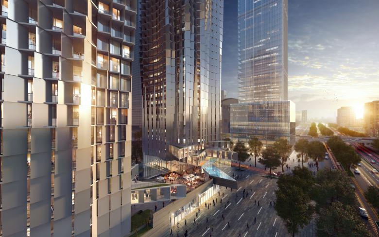 KansaTai 住宅塔楼丨中国深圳丨Brooks + Scarpa Architects-2