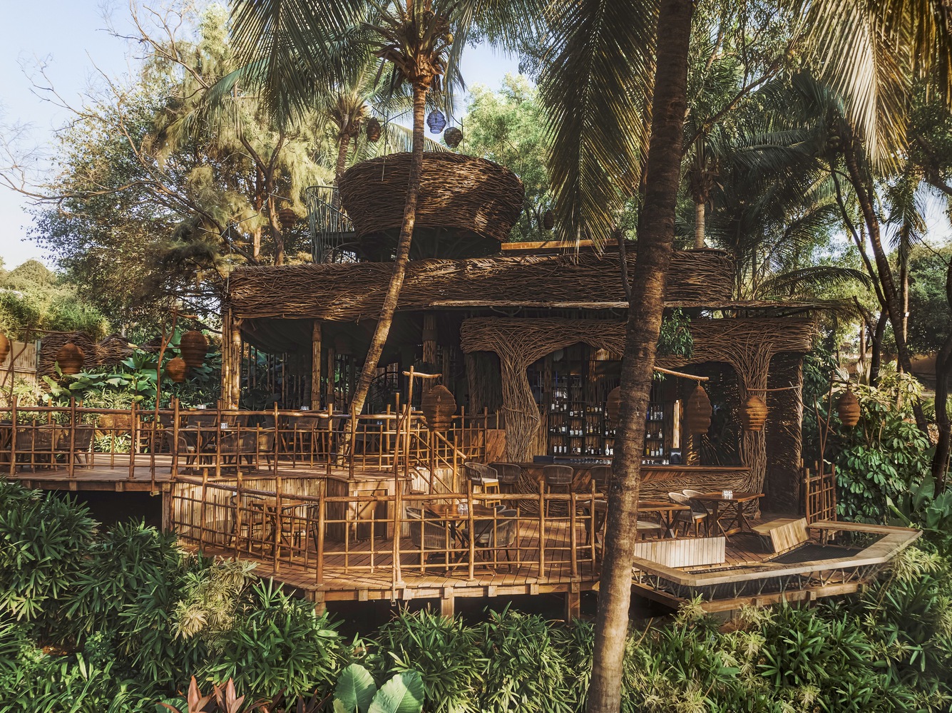 Como Agua 餐厅丨印度丨Otherworlds-0