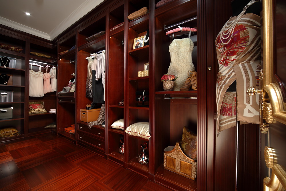 泉州浦西万达公馆 豪华欧式样板房-17