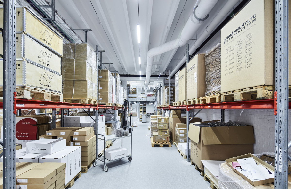 瑞典 Net Insight 公司节能环保办公室设计-26