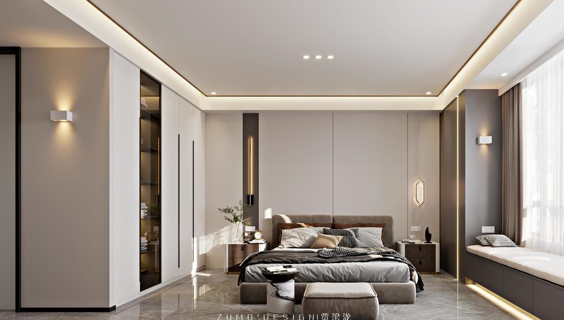 160㎡现代轻奢-21