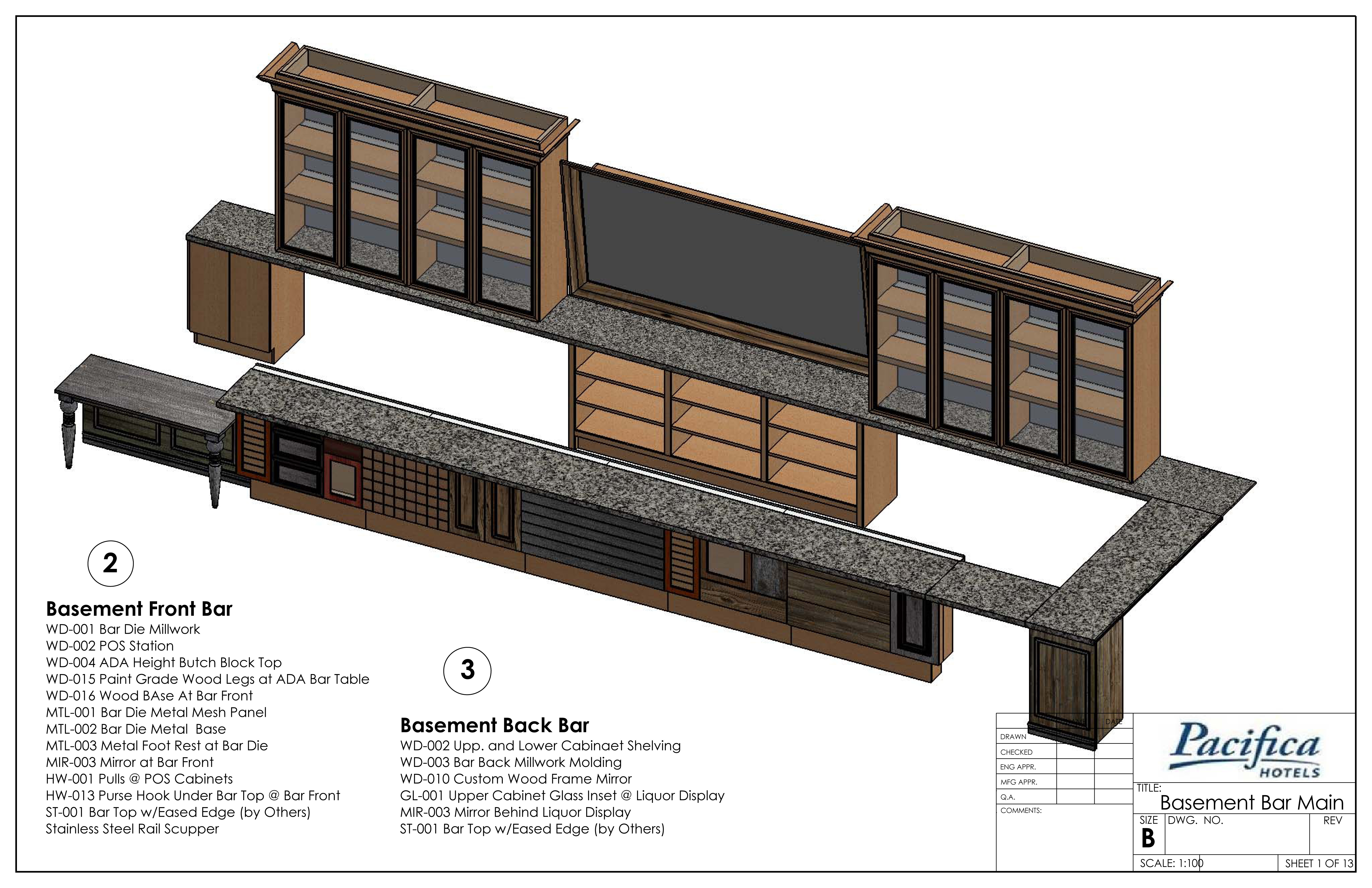 Wayfarer Hotel Basement Bar-7