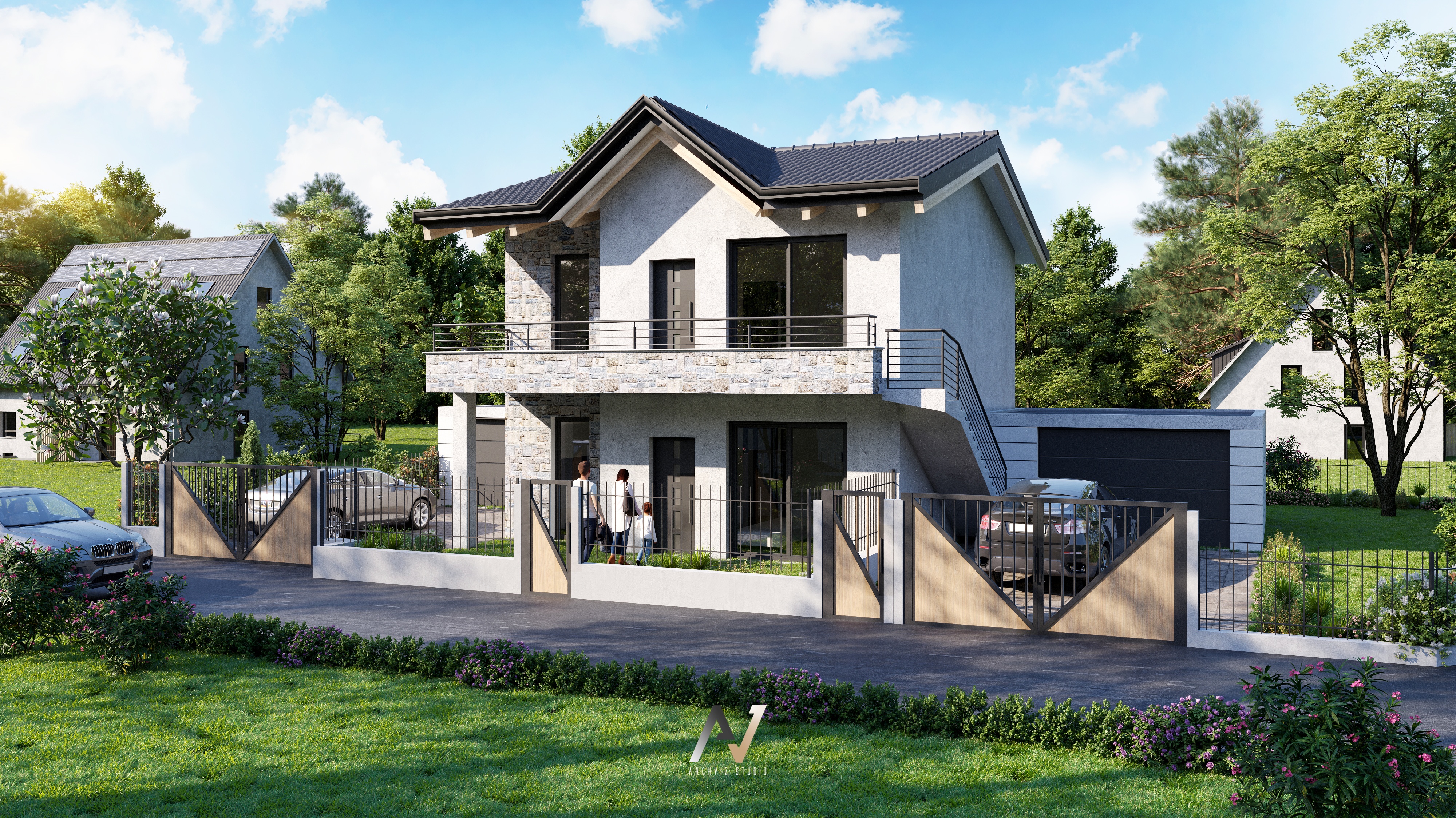 单栋别墅项目-0