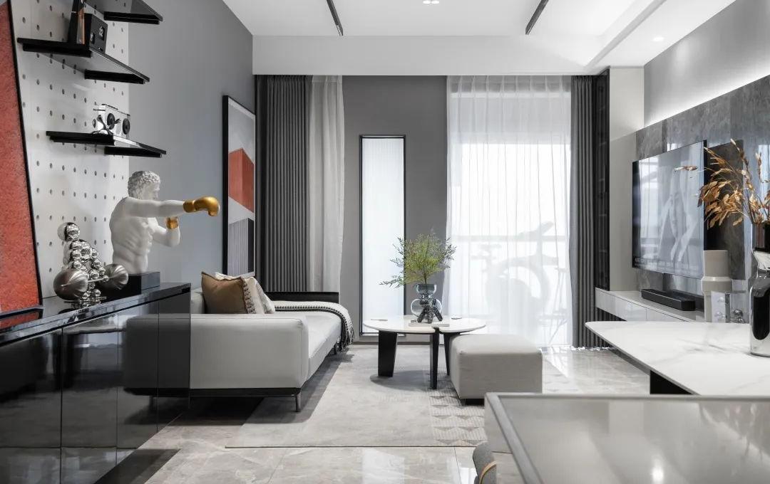 广州雅居乐花都工业大道情景样板间丨中国广州丨研质建筑装饰设计(广州)有限公司,广州本末言建筑装饰设计有限公司-3