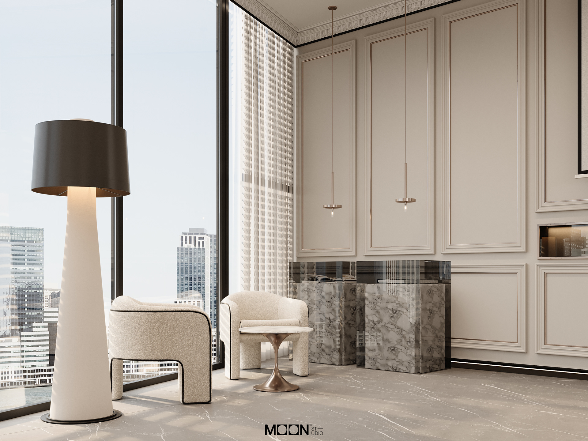 会议室设计丨Moon Studio-8