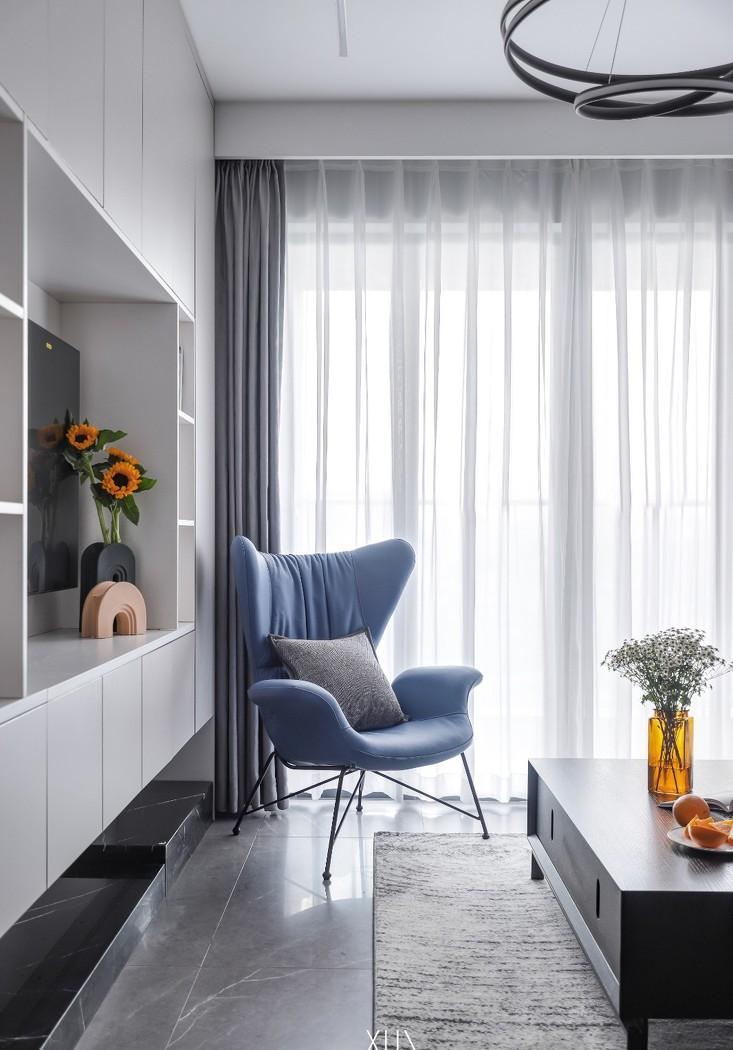 深圳龙华现代简约家居设计-18