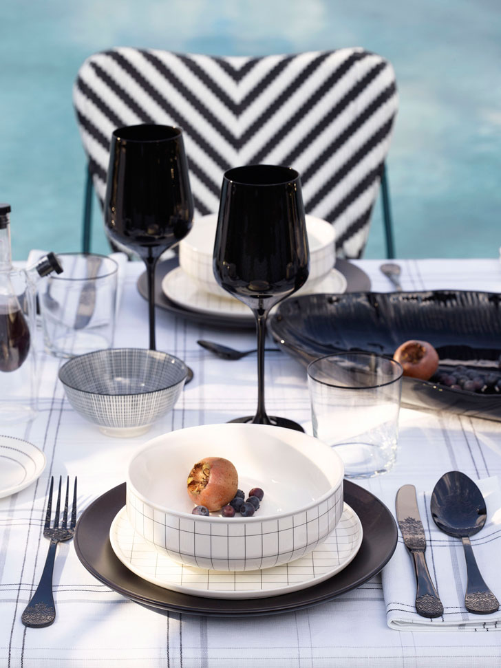 "Zara Home 2017 春夏系列 | 海滨西班牙别墅的蓝白黑设计灵感"-14