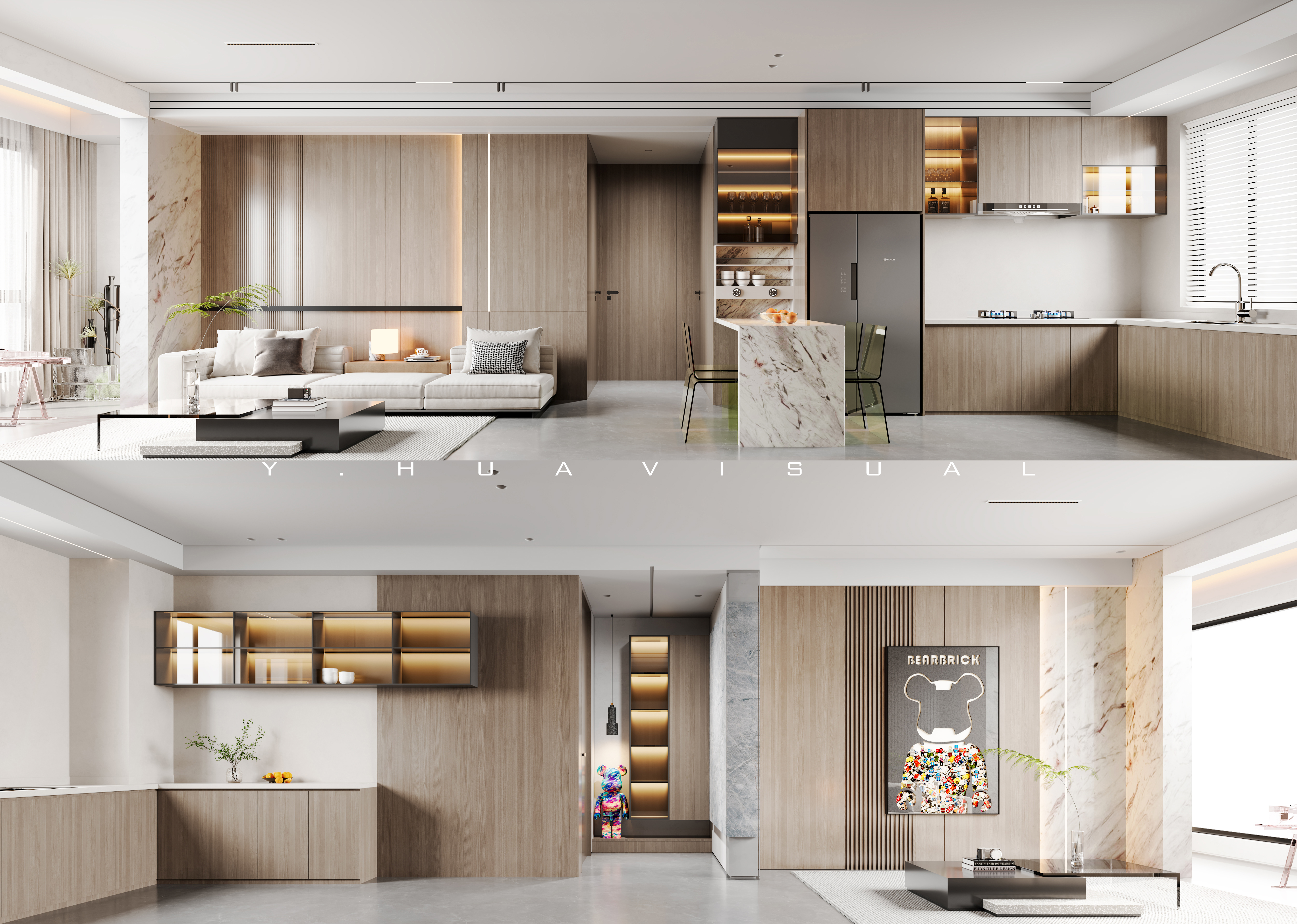 近期渲染作品分享｜现代风格-0