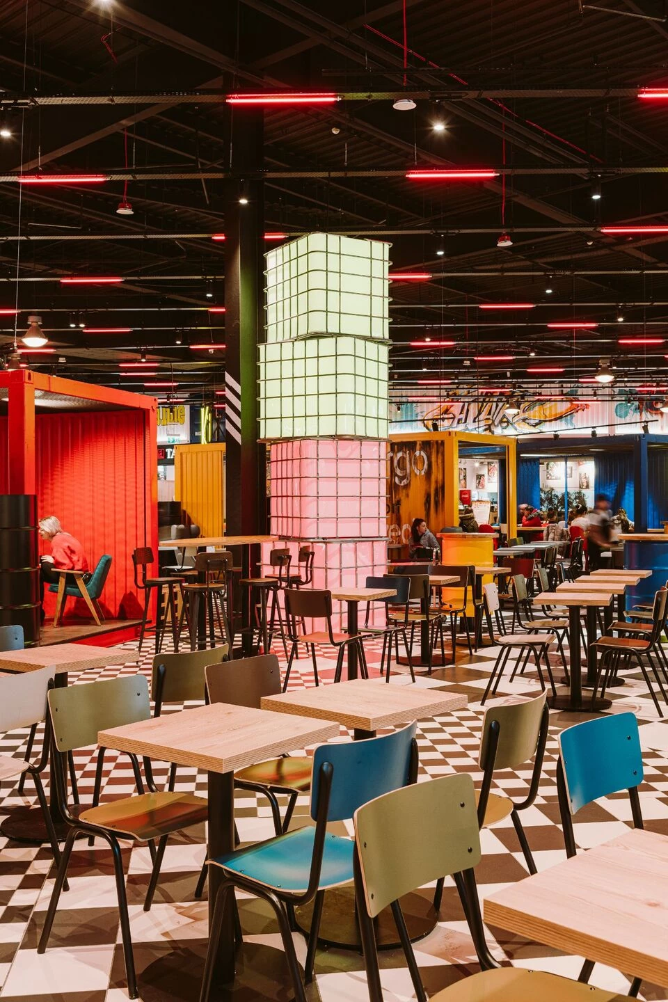 食物港丨波兰什切青丨MIXD 工作室-18