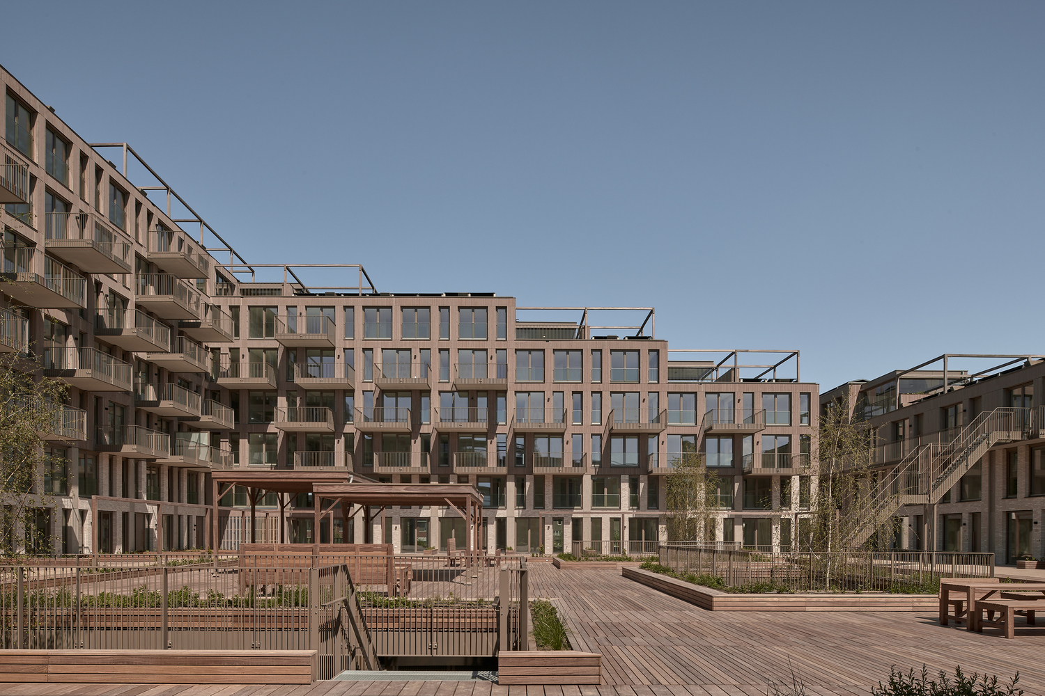 荷兰 Den Haag Leyhof 公寓丨荷兰海牙-16