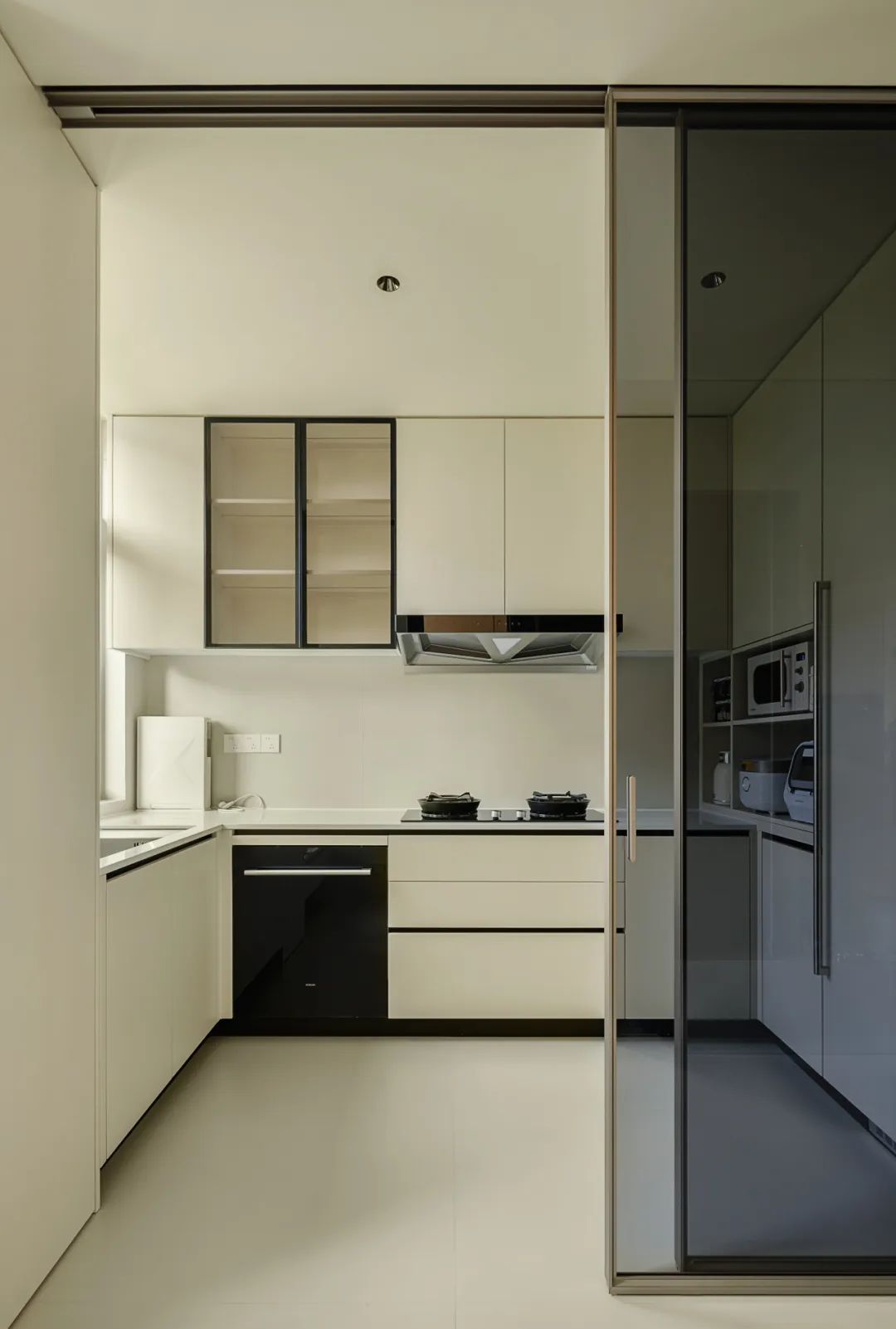 奶油极简 · 上海松江上叠别墅设计丨中国上海-14