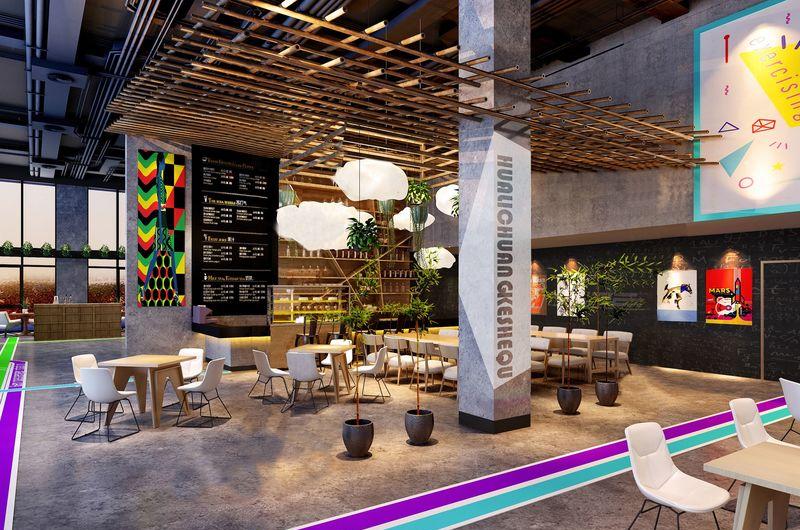 杭州华立创客中心 · 阳光活力创业街区-0