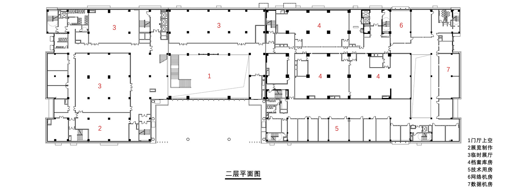 湖北省档案馆新馆丨中国武汉丨中南建筑设计院股份有限公司-47