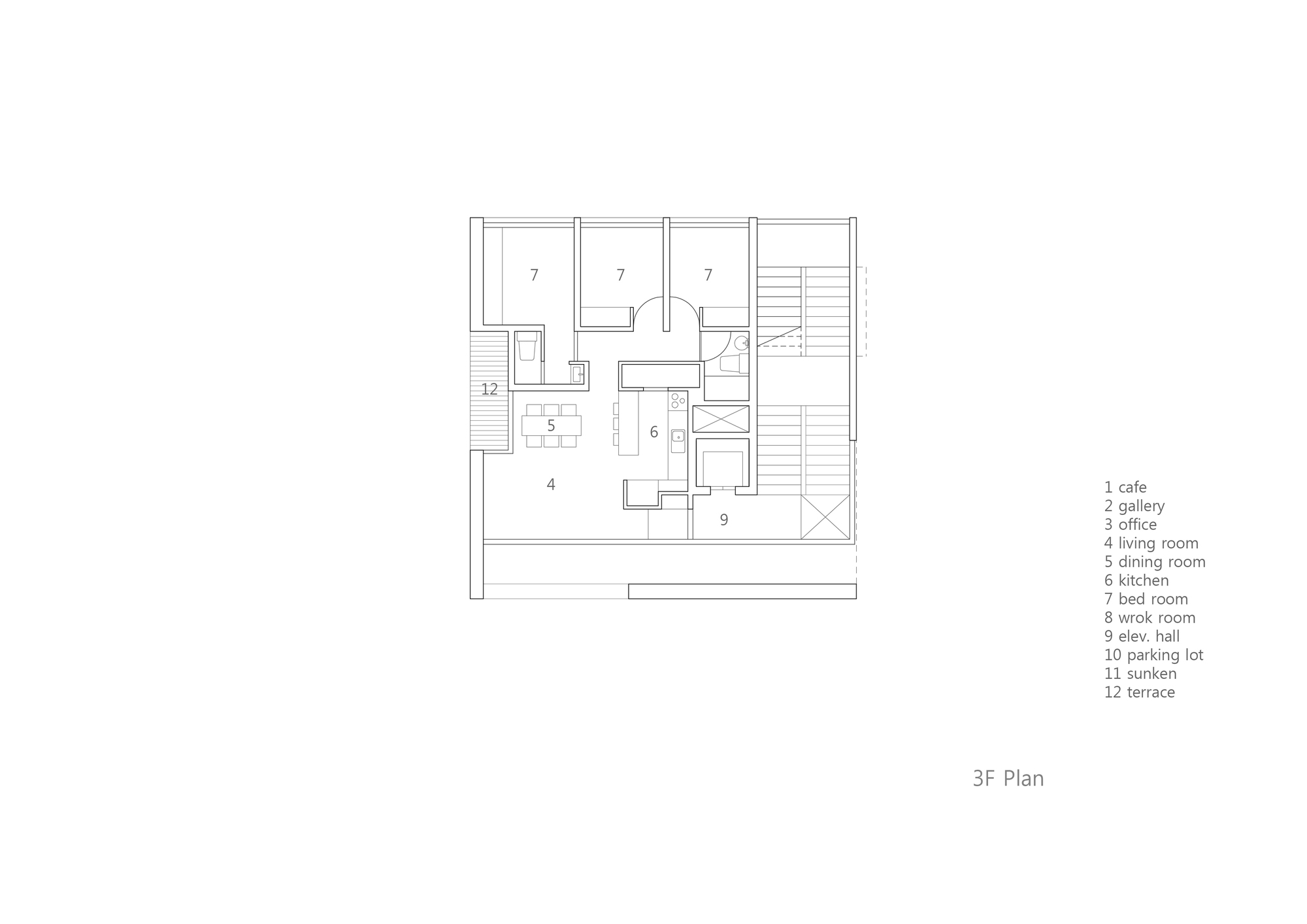 克伦西亚社区设施丨韩国首尔-41