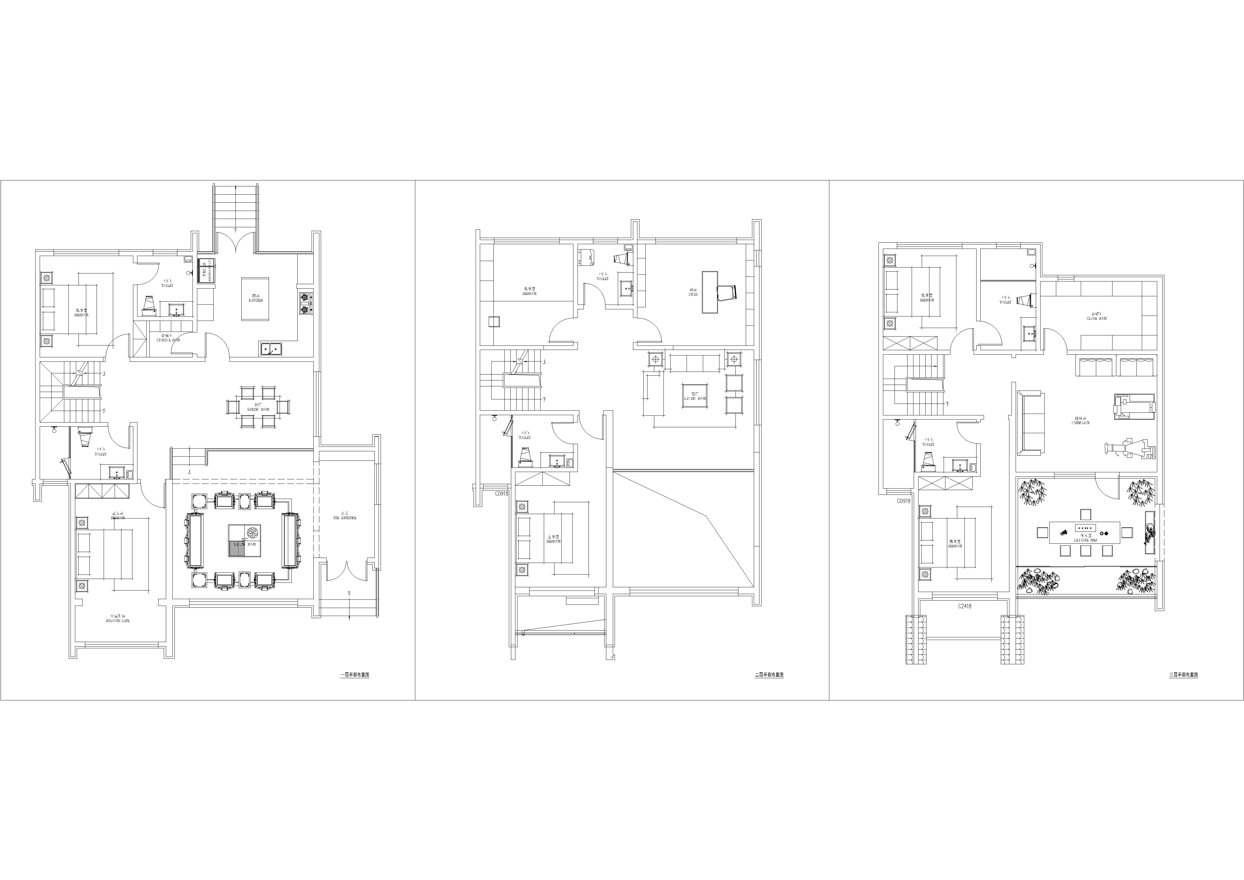 唐山唐新中式别墅 | 简约东方风格的魅力-19