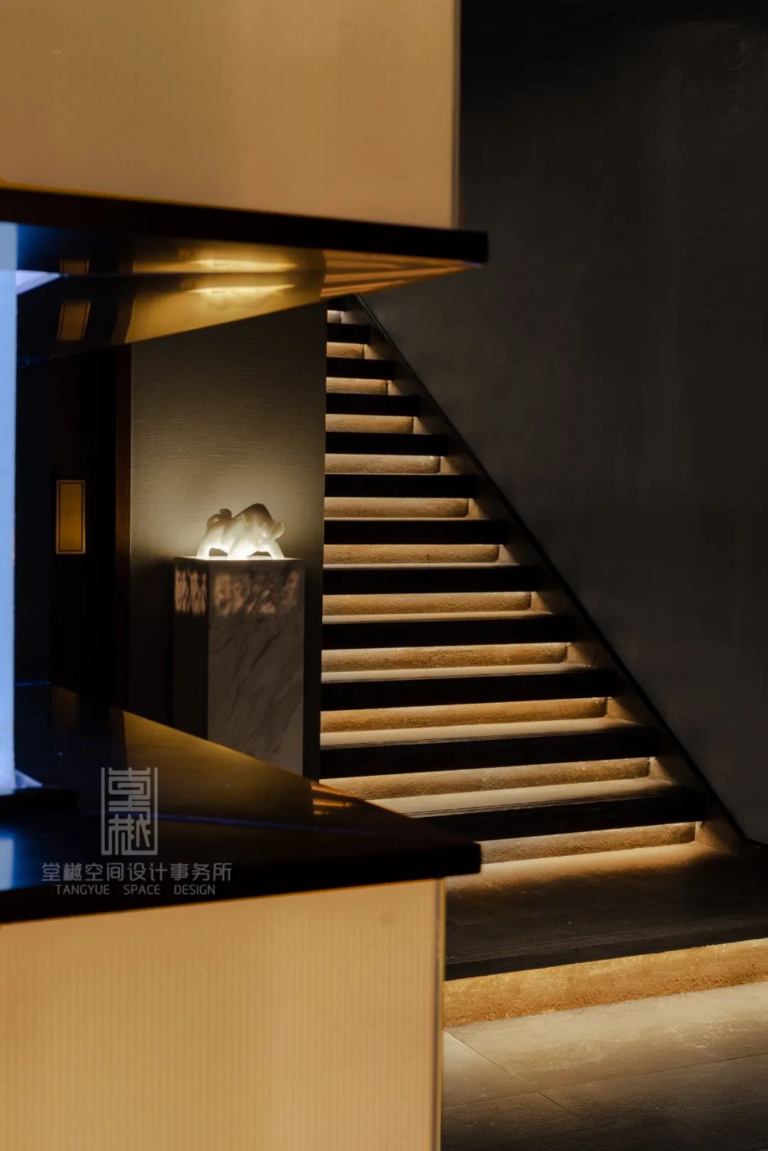 张公馆•海鲜和牛火锅店丨中国洛阳丨堂樾空间设计事务所-24