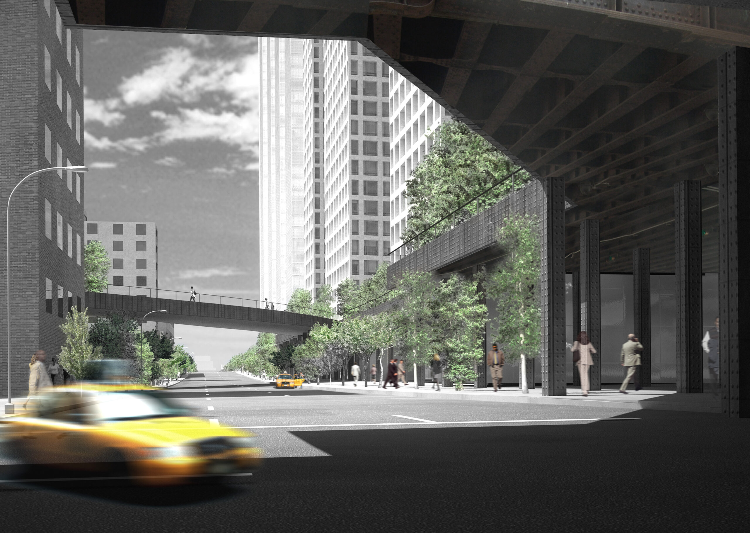 丨美国曼哈顿丨Steven Holl Architects-12