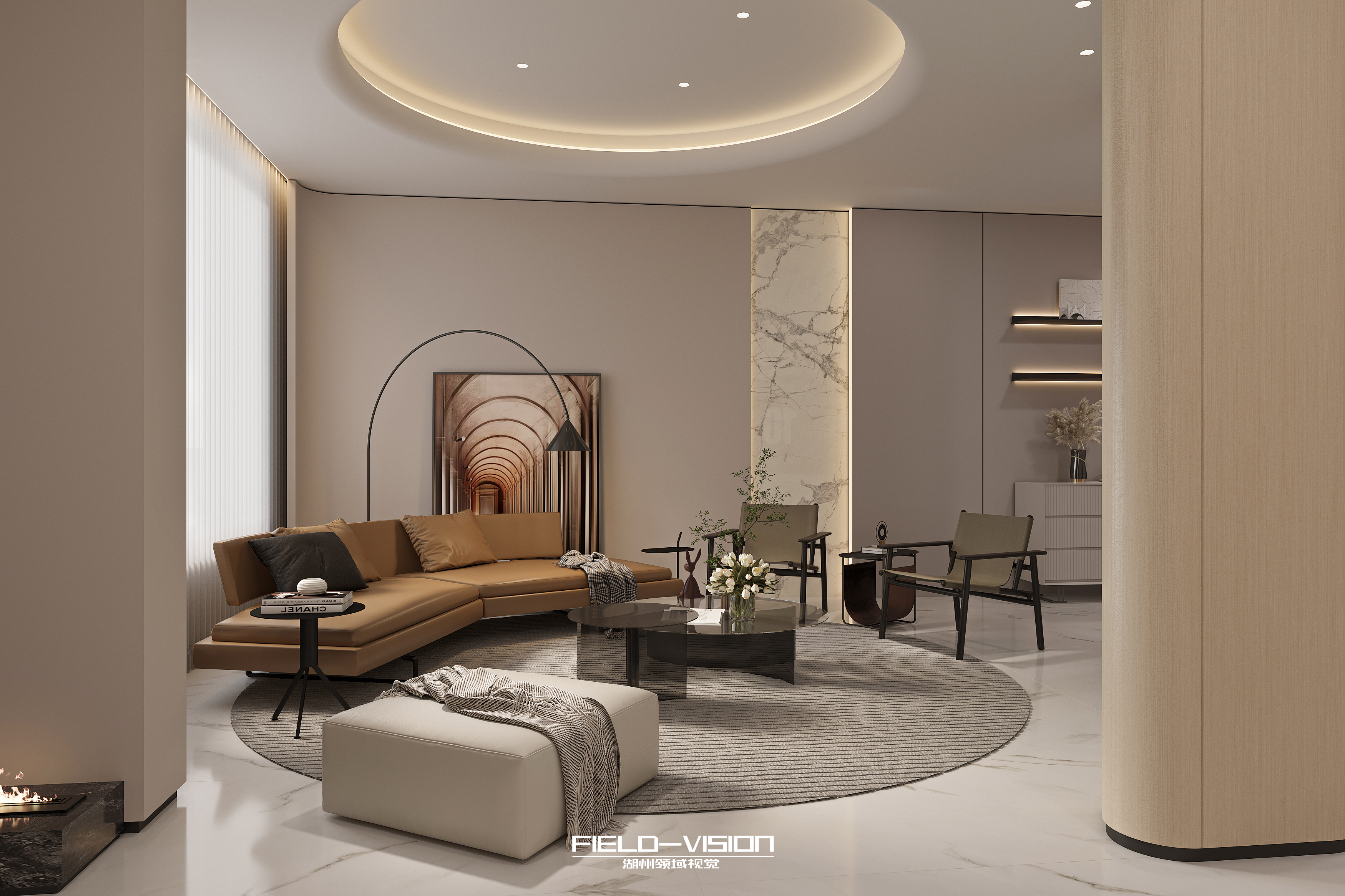 Corona渲染作品┃现代风-4