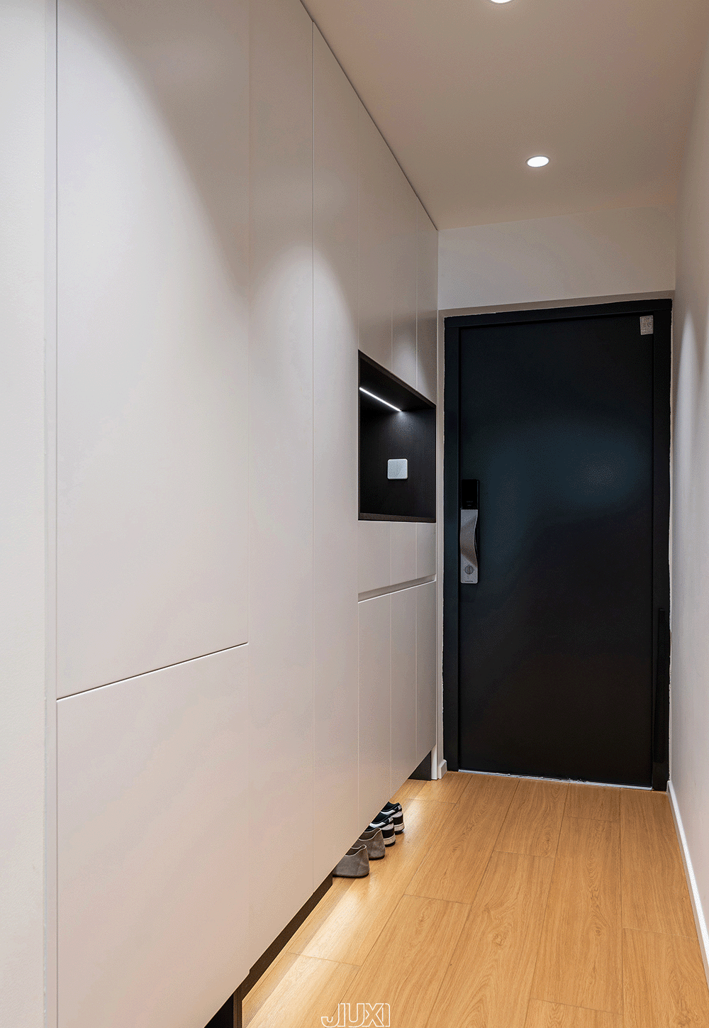 70㎡简约风的留白之所,慢生活的理想家-25