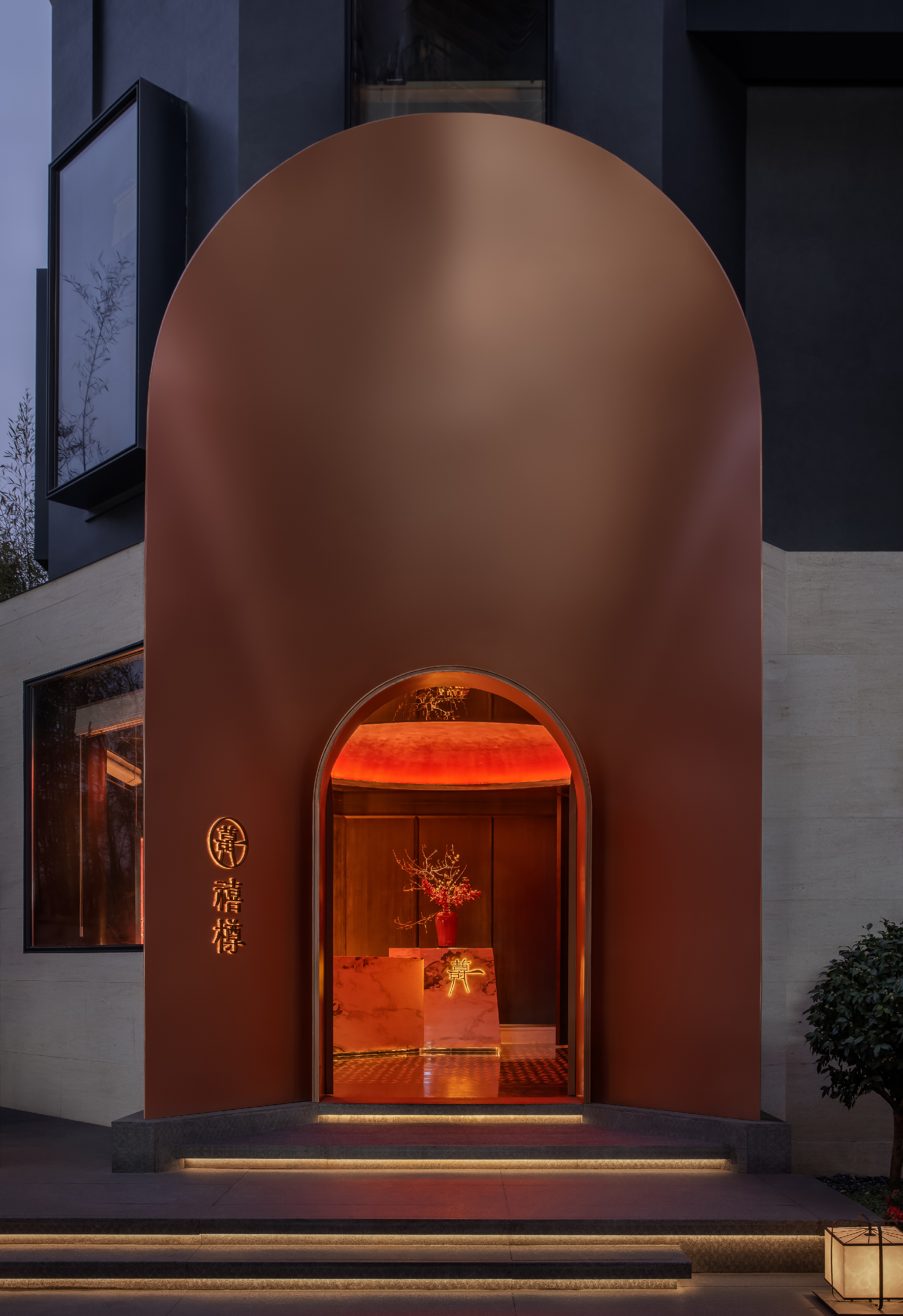 武汉宴·禧樽丨中国武汉丨LDH刘道华建筑设计事务所-7