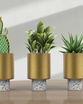 Terrazzo Planter