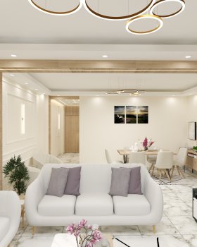 Luxury Interior Design for an Apartment