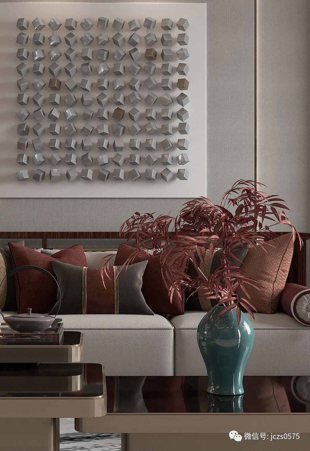 绍兴景瑞尚府 | 东方情怀的室内设计演绎-16