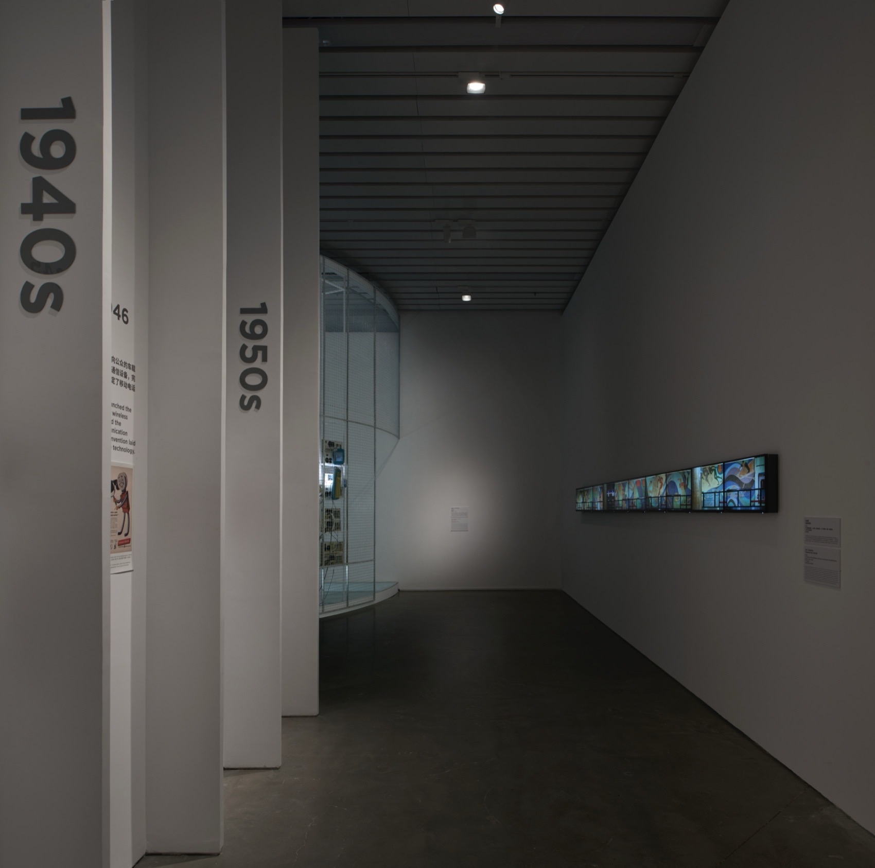 「从未来到未来」展览空间设计丨中国天津丨KiKi建筑设计事务所-22