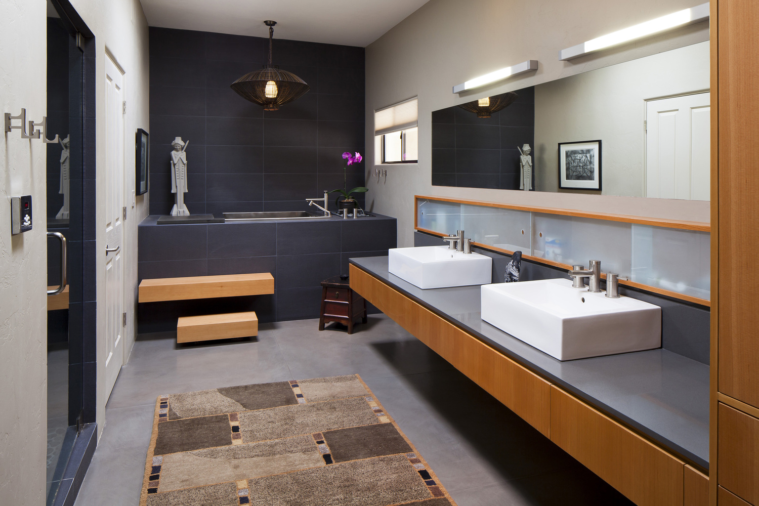 绿意盎然 | 美国沙漠中的现代翻修住宅-32