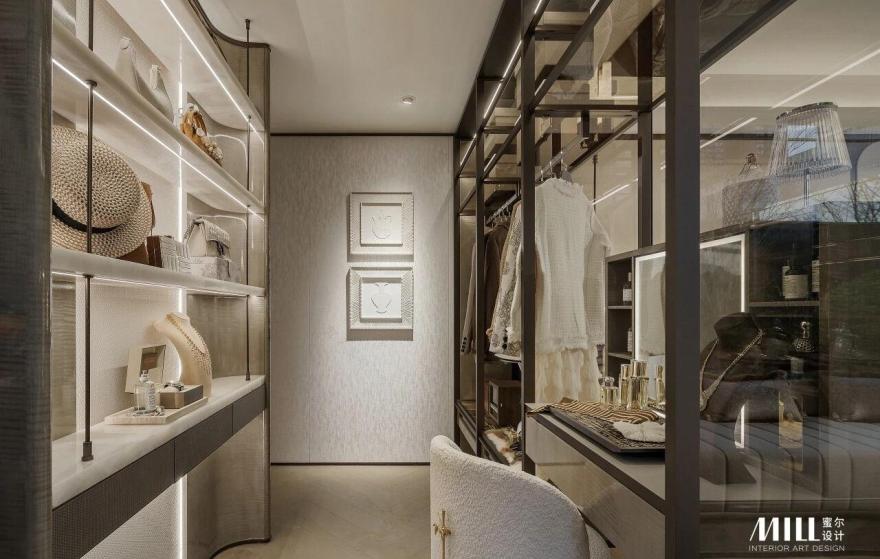 万科·广州万溪·瑧园140m²样板间丨中国广州丨深圳市蜜尔室内艺术设计有限公司-19