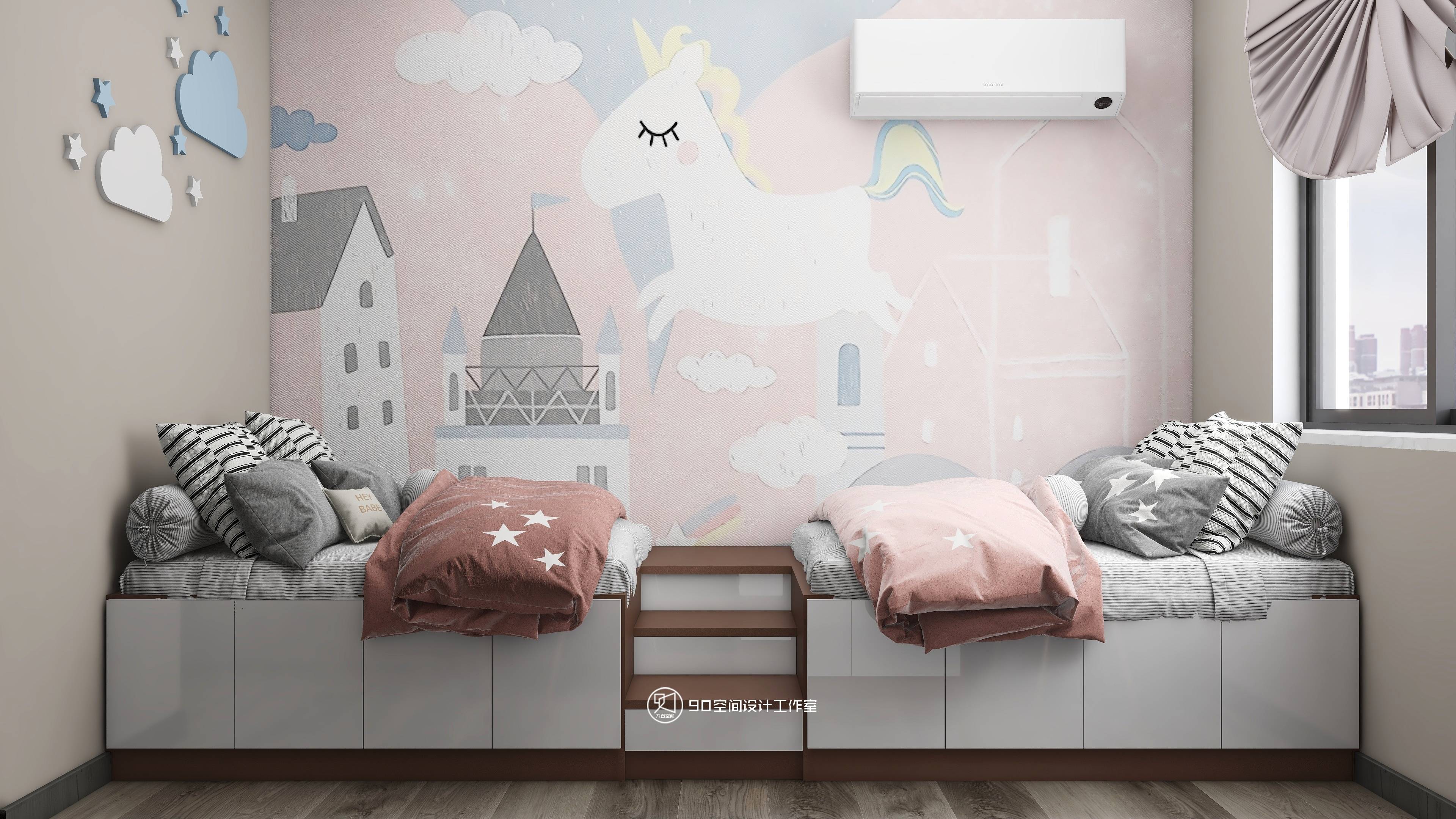 【无问西东】现代风格住宅设计丨90空间设计工作室-58