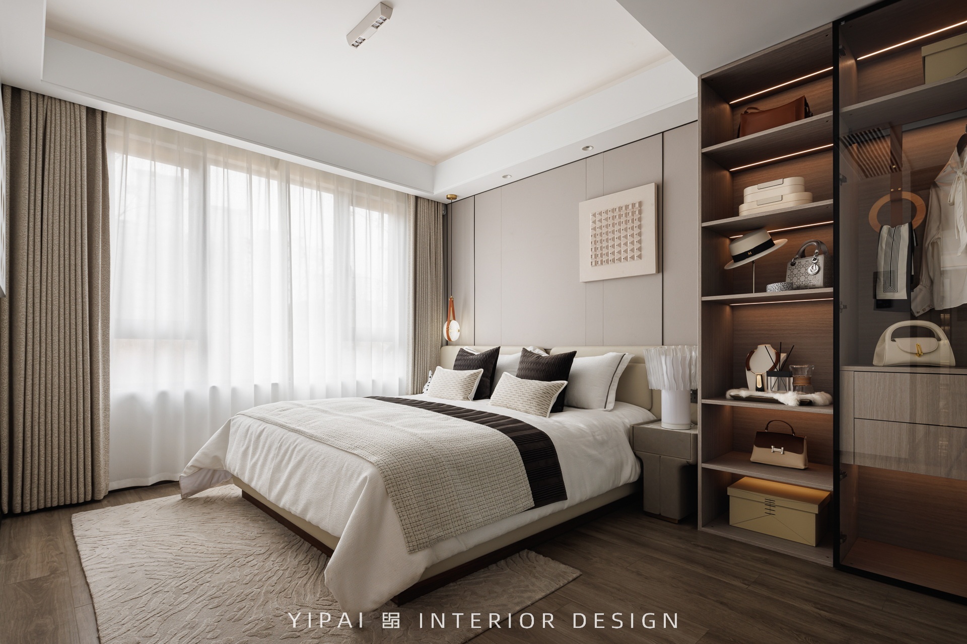 人居国贸·林语上城样板间软装设计丨中国成都丨深圳市伊派室内设计有限公司-25