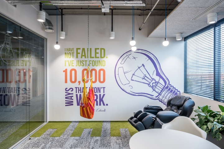 跨境电商平台OLX总部办公空间设计-11