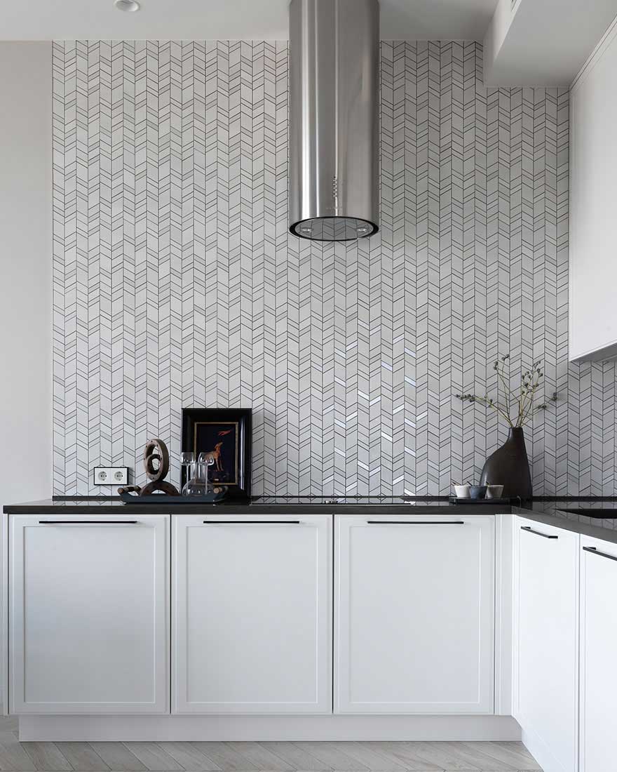 莫斯科简约舒适灰调公寓设计-5